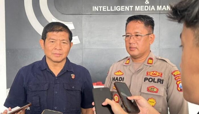 Polrestabes Surabaya Amankan Pengedar Ganja Tambak Mayor