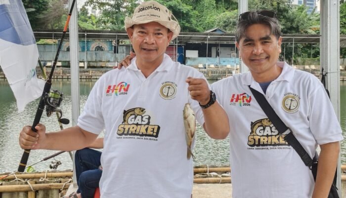 Meriahkan HPN 2026, Forwakum Gelar Lomba Mancing “Gas Strike” Perkuat Soliditas Wartawan Hukum