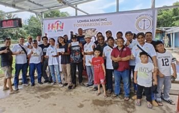 Indahnya Kebersamaan, Heride jadi Kampiun Lomba Mancing Forwakum di HPN 2026