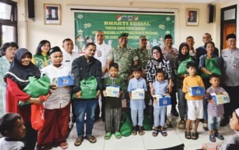 Bhakti Sosial Khitan Subuh dan Sembako, Sinergi Koramil 01/Tamansari dan Kelurahan Pinangsia