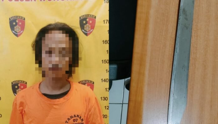 Sakit Hati Karena Dibully, Taufik Bacok 2 Temannya Saat Pesta Miras