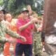 Satgas Sampah Koramil 01/Tamansari Bersama 3 Pilar Bersihkan Sampah di Tiga Titik
