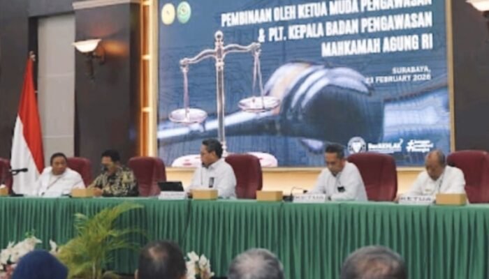 Prof Yanto: Hakim Wajib Jujur dan Zero Tolerance Pelayanan Transaksional