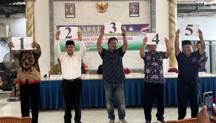 Panitia Ajak 5 Calon Kades Medaeng Sepakati Tata Tertib Berkampanye
