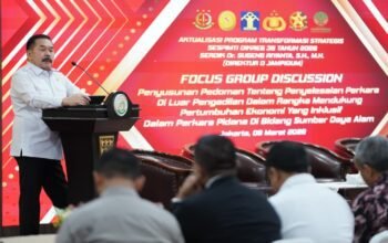 Jaksa Agung Dorong Penyelesaian Perkara SDA di Luar Pengadilan melalui DPA dan Denda Damai