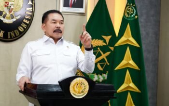 Kunker Virtual Jaksa Agung Jelang Idul Fitri: Penegakan Hukum Harus Proaktif, Profesional dan Junjung Integritas