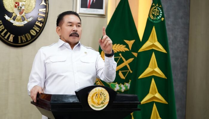 Kunker Virtual Jaksa Agung Jelang Idul Fitri: Penegakan Hukum Harus Proaktif, Profesional dan Junjung Integritas