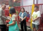 Kapolsek Metro Tamansari dan Wihara Dharma Bhakti Berbagi, Perkuat Toleransi di Glodok