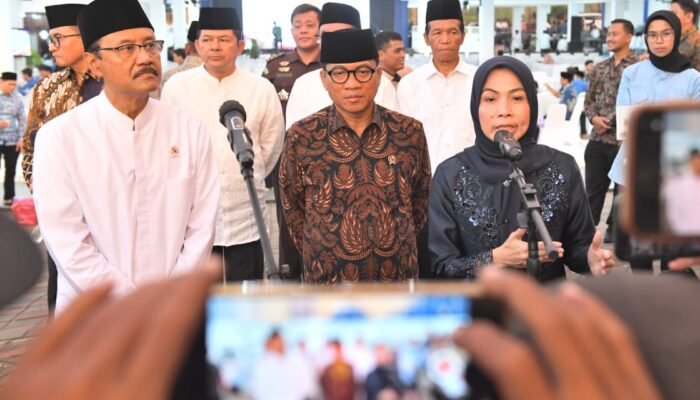 Mendes Yandri Minta Keseriusan Semua Pihak Sukseskan DTSEN