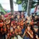 Pemuda Pancasila Pakal Kompak Berbagi Takjil dan Santunan ke Anak Yatim