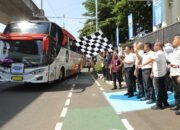 Angkut Ratusan Pemudik, Kejagung dan PERSAJA Gelar Mudik Bareng Gratis