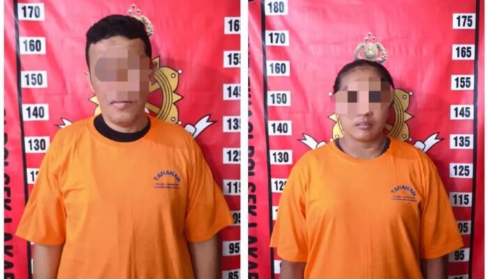 Polisi Bekuk Pasutri Curanmor Lintas Kota di 9 TKP