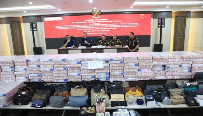 Kejati Kaltim Sita Rp214 Miliar dan Barang Mewah dari Kasus Tambang Ilegal
