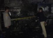 Diduga Konsleting Listrik, Pabrik Master Karoseri Pakal Kebakaran