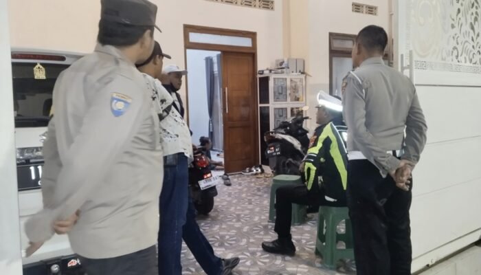 Gengster Berulah, Polsek Kenjeran Berikan Himbauan Warga Randu