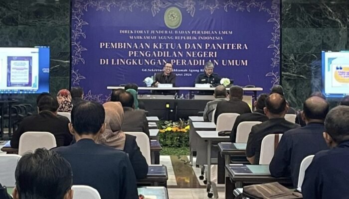 PPATK Tegaskan Peran Penting Peradilan dalam Pemberantasan TPPU dan Terorisme