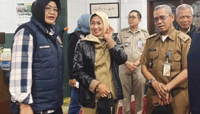 Bersama Cegah Tawuran, Wali Kota Jakbar Pimpin Apel Cipta Kondusif di Krukut