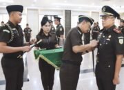 Kajati Kaltim Lantik Reopan Saragih jadi Kajari Berau