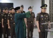 Haedar Dilantik jadi Kajari Samarinda, Kajati Kaltim: Gunakan Akselerasi dan Akurasi Dalam Melaksanakan Tugas