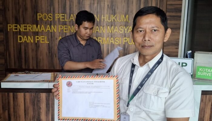 GAGAK Laporkan Dugaan Korupsi dan Penyelundupan di Kanwil DJBC Jakarta ke Kejaksaan Agung