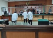 Vonis 7 Bulan Penjara, 3 Terdakwa Pengelola Judi Togel Sumringah