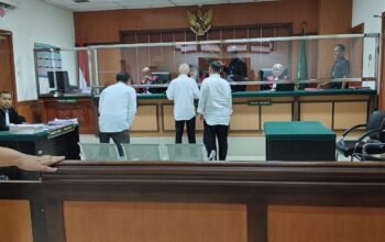 Vonis 7 Bulan Penjara, 3 Terdakwa Pengelola Judi Togel Sumringah