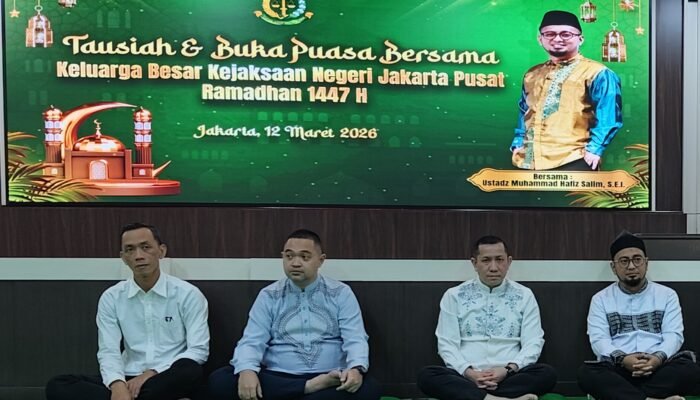 Kejari Jakpus Gelar Buka Puasa Bersama, Dr. Antonius Despinola: Perkokoh Solidaritas
