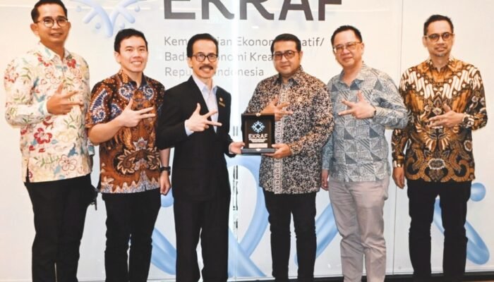 Audiensi dengan Menteri Ekraf, APTIKNAS Dorong 6 Program Strategis Digital Nasional