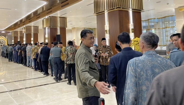 Halal Bihalal di MA, Untuk Pererat Silaturahmi Aparatur Peradilan