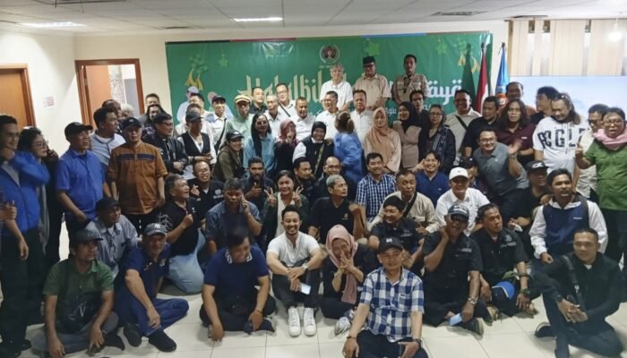 Lebih dari Tradisi, Halal Bihalal PWI Jaya Perkuat Soliditas