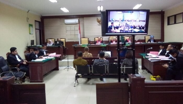 Tiga Pejabat PT Pelindo Disidang Perdana Kasus Korupsi Kolam Rp83,2 Miliar