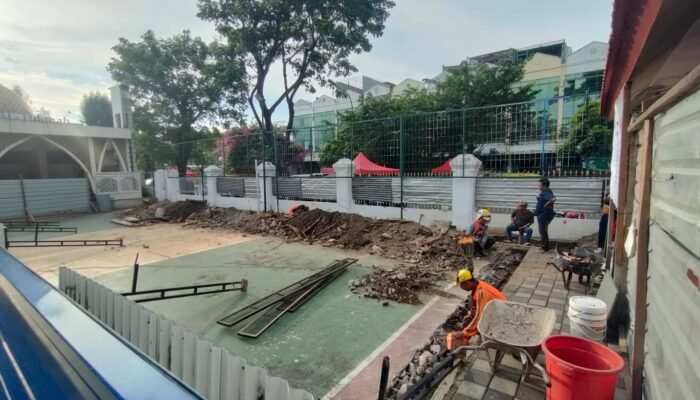 PN Surabaya Terima Hibah Kanopi Rp600 juta Pasca Pemkot Kalah Lawan PT Unicomindo