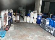 Khawatir Ledakan dan Gangguan Pernapasan, Gudang Kimia di Permukiman Padat Penduduk Dikeluhkan Warga