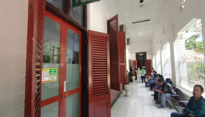 Saksi Tidak Hadir, Sidang Penyuplai Inex Diskotek Stasiun Ditunda