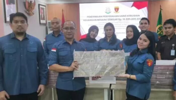 Kejari Jakarta Utara Terima Pengembalian Kerugian Negara Rp15,5 Miliar dari PT Biro Klasifikasi Indonesia 