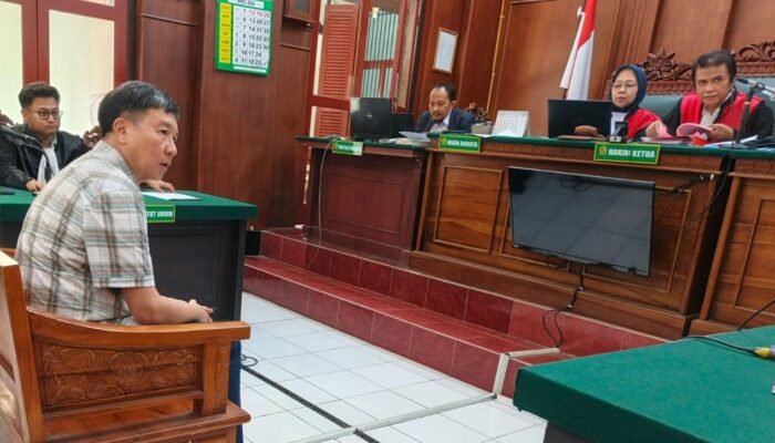 Hermanto Oerip Dituntut 3 Tahun 10 Bulan, Kasi Intel Iswara: Eksekusi Segera Dilakukan