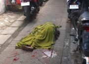 Diduga Dibacok, Pria Sencaki Tewas Bersimbah Darah