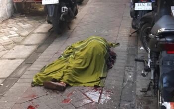 Diduga Dibacok, Pria Sencaki Tewas Bersimbah Darah