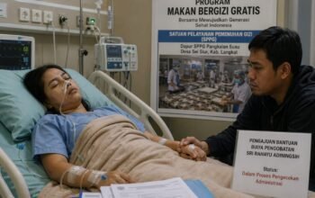 Masih Terbaring Lemah Pascakecelakaan, Keluarga Korban Pekerja MBG Keluhkan Proses Pengajuan Biaya Pengobatan