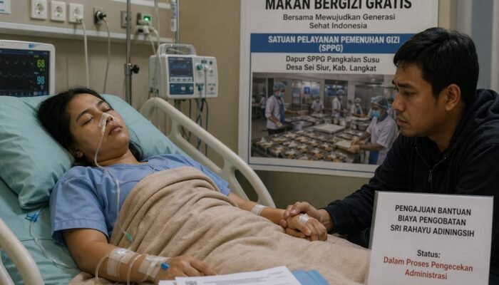 Masih Terbaring Lemah Pascakecelakaan, Keluarga Korban Pekerja MBG Keluhkan Proses Pengajuan Biaya Pengobatan