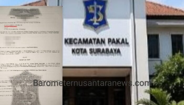 Diduga Modus Keluarkan SPK, Mantan Camat Pakal PHP Warga Gresik