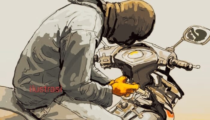 Lagi-lagi Pakal, Motor Vario Warga Digondol Maling