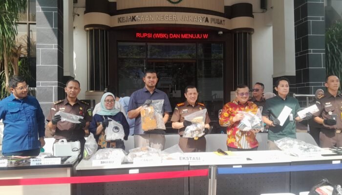 Musnahkan Barang Bukti, Kajari Jakpus: Komitmen Kepastian Proses Hukum