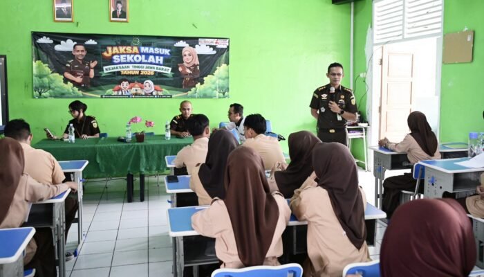 Kejati Jabar Sosialisasi JMS di SMA Negeri 1 Batujajar