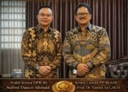 Pertemuan Strategis, IKAHI Dorong Percepatan Pengesahan RUU Jabatan Hakim