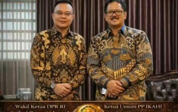 Pertemuan Strategis, IKAHI Dorong Percepatan Pengesahan RUU Jabatan Hakim