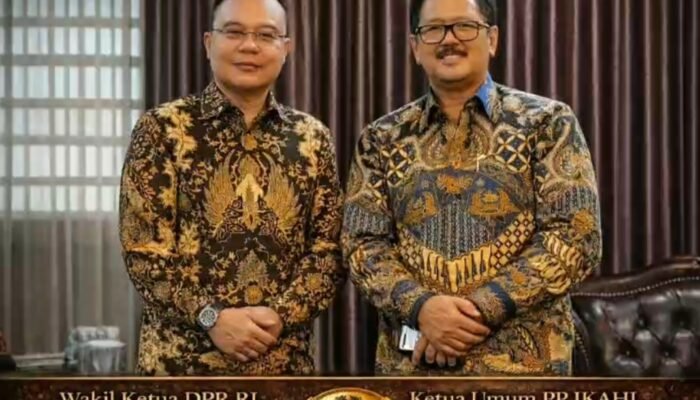 Pertemuan Strategis, IKAHI Dorong Percepatan Pengesahan RUU Jabatan Hakim