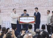 Satgas PKH Serahkan Uang Rp11,4 Triliun dan Kuasai Kembali Kawasan Hutan Tahap Vl