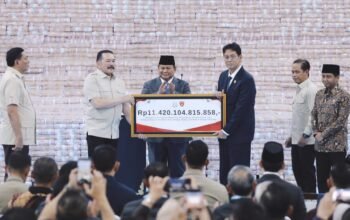 Satgas PKH Serahkan Uang Rp11,4 Triliun dan Kuasai Kembali Kawasan Hutan Tahap Vl