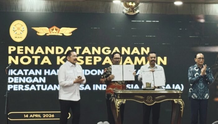 MoU IKAHI dan PERSAJA, Untuk Perkuat SDM di Bidang Penegakan Hukum